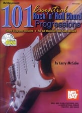 101 Essential Rock and Roll-Book and CD Guitar and Fretted sheet music cover